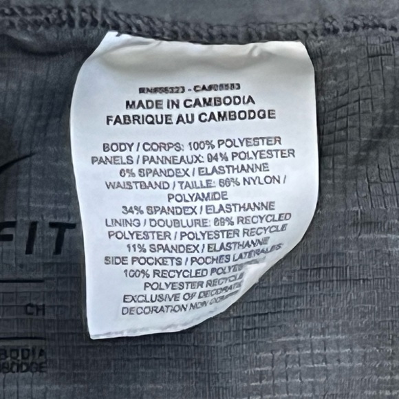 Nike Dri-Fit Running Shorts With built in Underwear - Picture 7 of 14